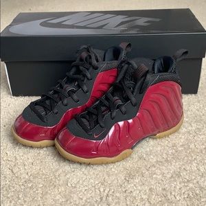 Nike Foamposite Night Marion/Black Size 11c